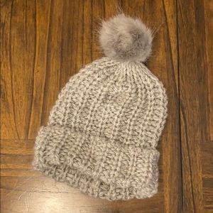 H and M knit hat